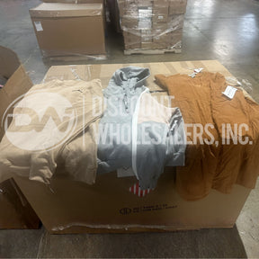 Fall/Winter Apparel Approximately 24,000 PCS/TRUCK