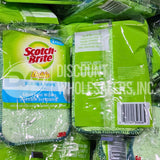 Scotch Brite Dobie Scrub & Wipe Cloths Absorbent Wiping, Flexible Scrubbing 2pack (125 Pcs Lot)