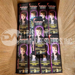 Brush Buddies Justin Bieber Limited Edition Plays 2 Songs (46 Pcs Lot)