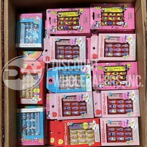 The Creme Shop Sweethearts Press-On Nails Mix (270 Pcs Lot)