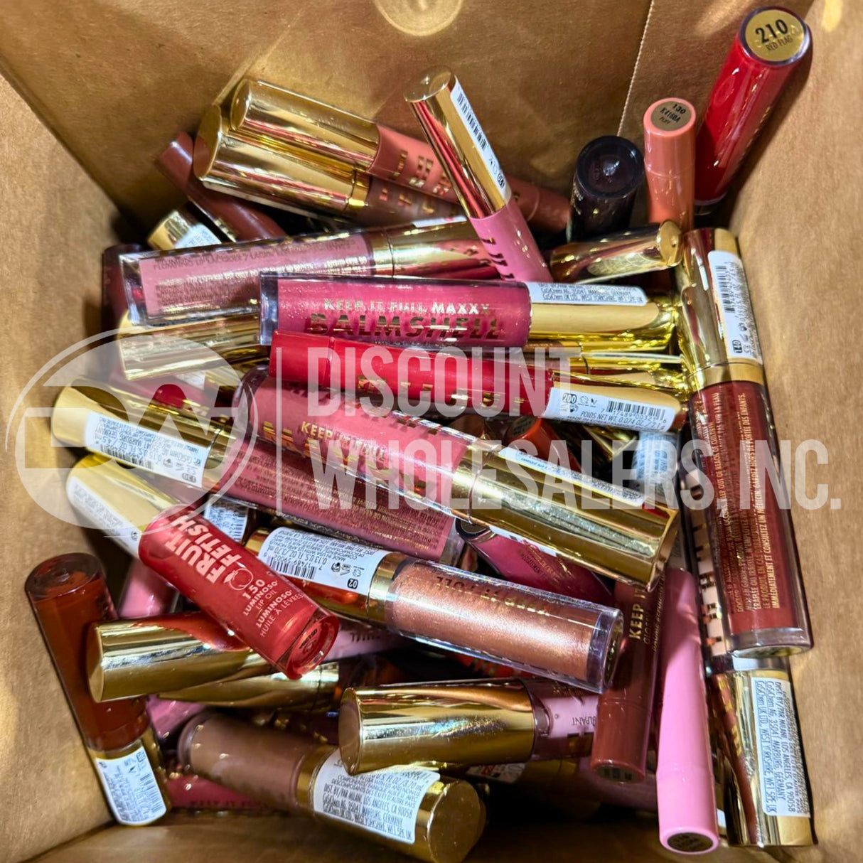 Milani Assorted Lips Different Shades (150 Pcs Lot)
