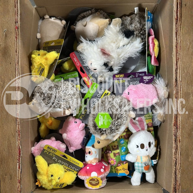 Bark And Playology Pet Toys Mix (180 Pcs Lot)