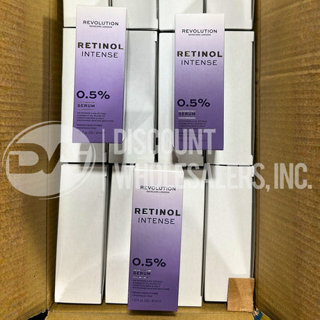 Revolution Retinol Intense 0.5% Serum (72 Pcs Lot)