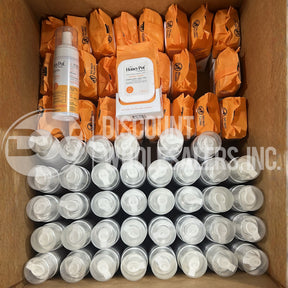The Honey Pot Company Normal Daily Foaming Wash Feminine and Normal Wipes Mix (100 Pcs Lot)