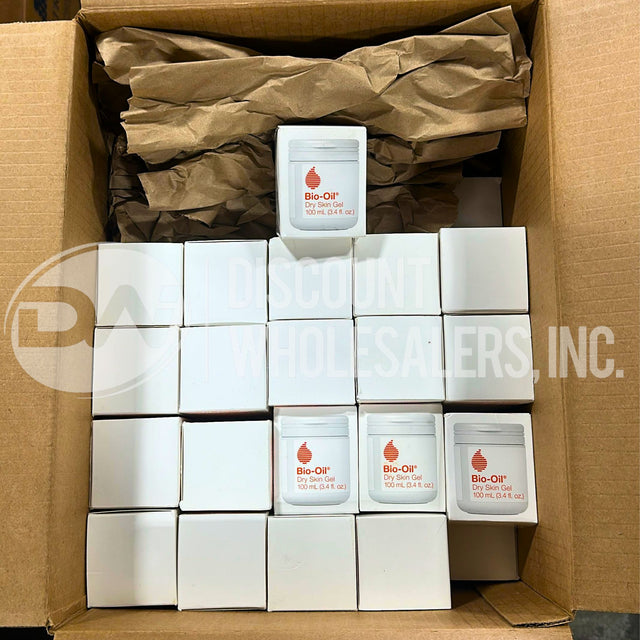 Bio-Oil Dry Skin Gel, Face and Body Moisturizer, Fast Absorbing Hydration (83 Pcs Lot)