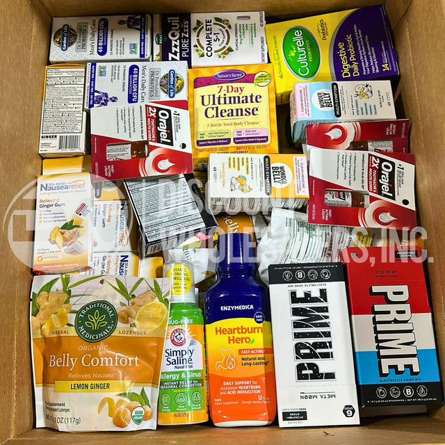 Medicine Assorted Different Brands (130 Pcs Lot)