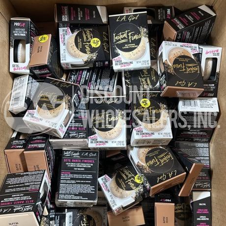 L.A. Girl Instant Finish Blurring Loose Powder Matte Finish Oil Control Mix (200 Pcs Lot)