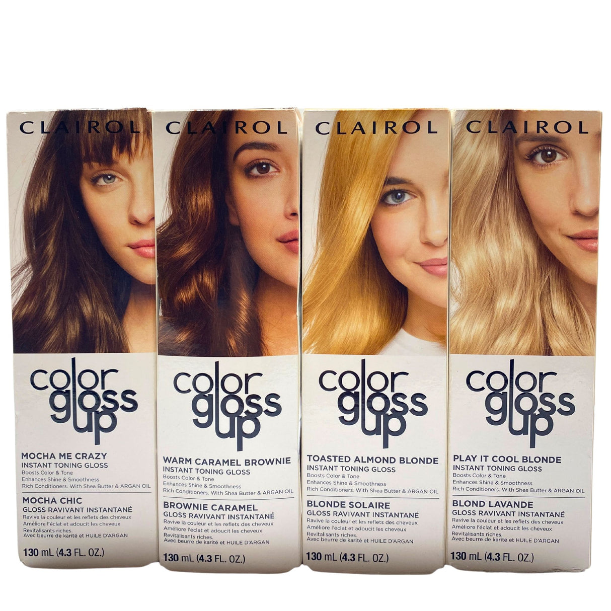 Clairol Color Gloss Up Instant Toning Gloss 4.3 fl Oz 