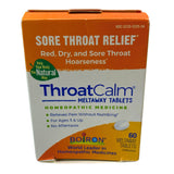 Natural Way Sore Throat Relief, 60 Meltaway Tablets 