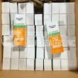 Eucerin Oil Control Face Sunscreen Lotion SPF 50 - 2.5oz 75ml (117 Pcs Lot)