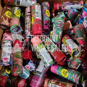 Almay Lip Vibes Lipstick Assorted Different Shades (200 Pcs Lot)