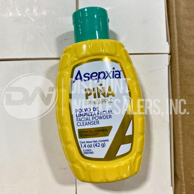Asepxia Pineapple Facial Powder Cleanser 1.4 Oz. (120 Pcs Lot)
