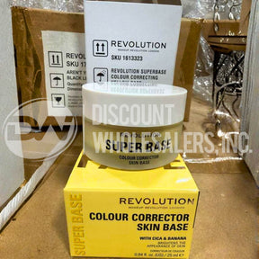 Revolution Colour Corrector Skin Base With Cica & Banana Super Base (36 Pcs Lot)