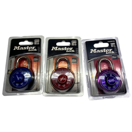 Master Lock Anti Shim Different Colors 3/4in 19mm