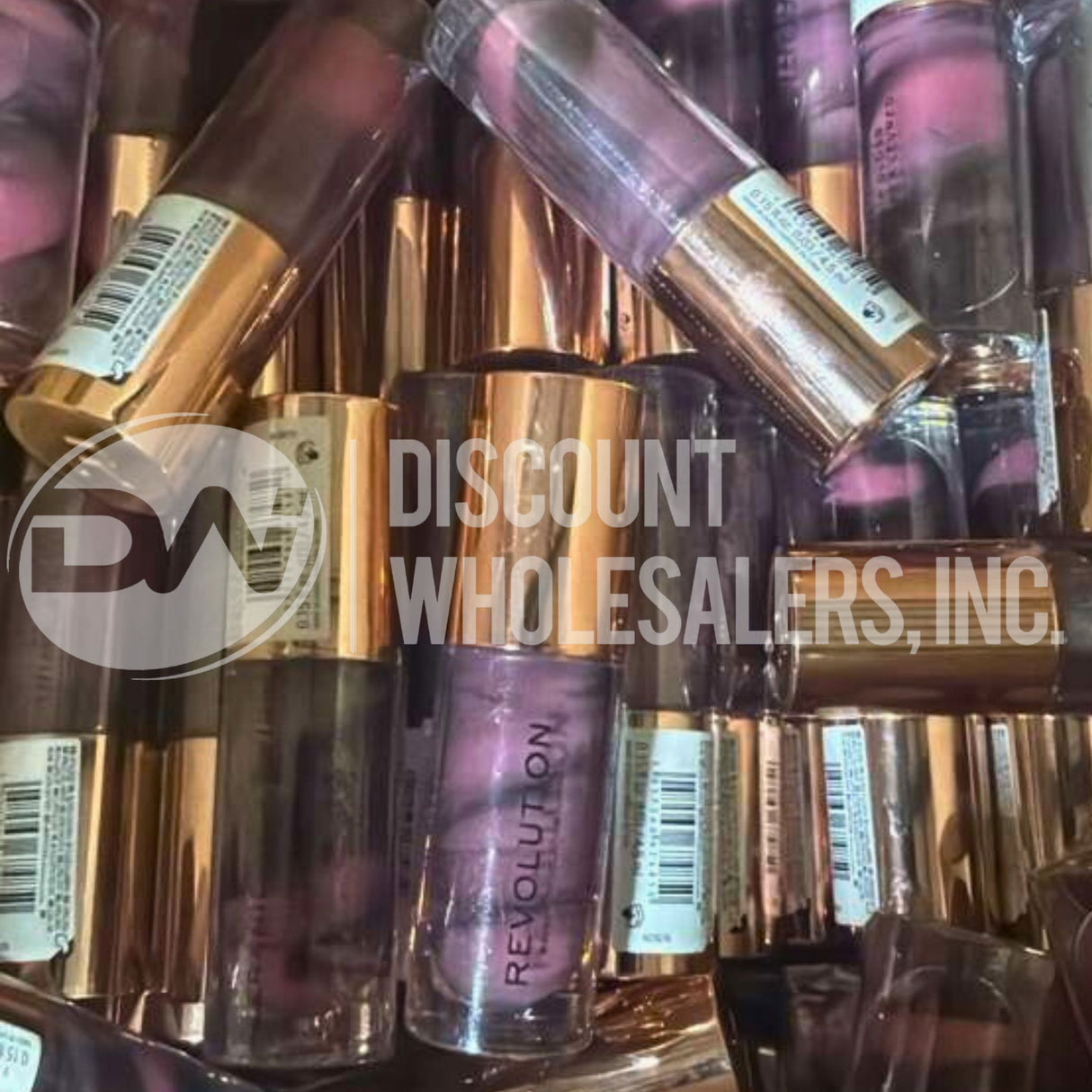 Revolution Ceramide Lip Swirl Lip Gloss Cherry Mauve (80 Pcs Lot)