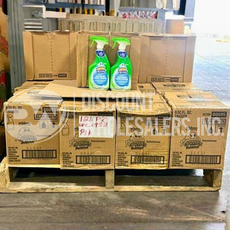 Scrubbing Bubbles Bathroom Grime Fighter Spray Rainshower 32 Fl Oz (164 Pcs Per Pallet)