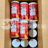 Bellway Super Fiber + Fruit Psyllium Husk Raspberry Lemon 18 Oz (60 Pcs Lot)