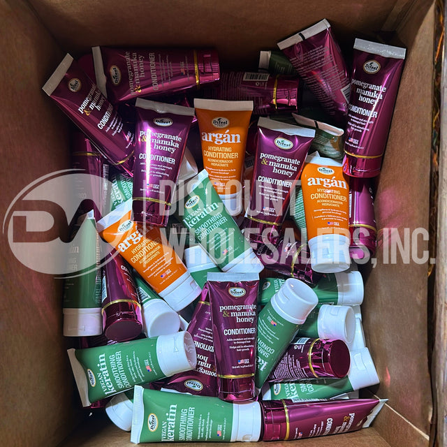 Difeel Conditioners Mix 2.5 OZ (71 Pcs Lot)