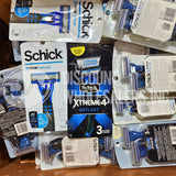 Schick Xtreme Outlast 4 Blades, 3 Razors (550 Pcs Lot)