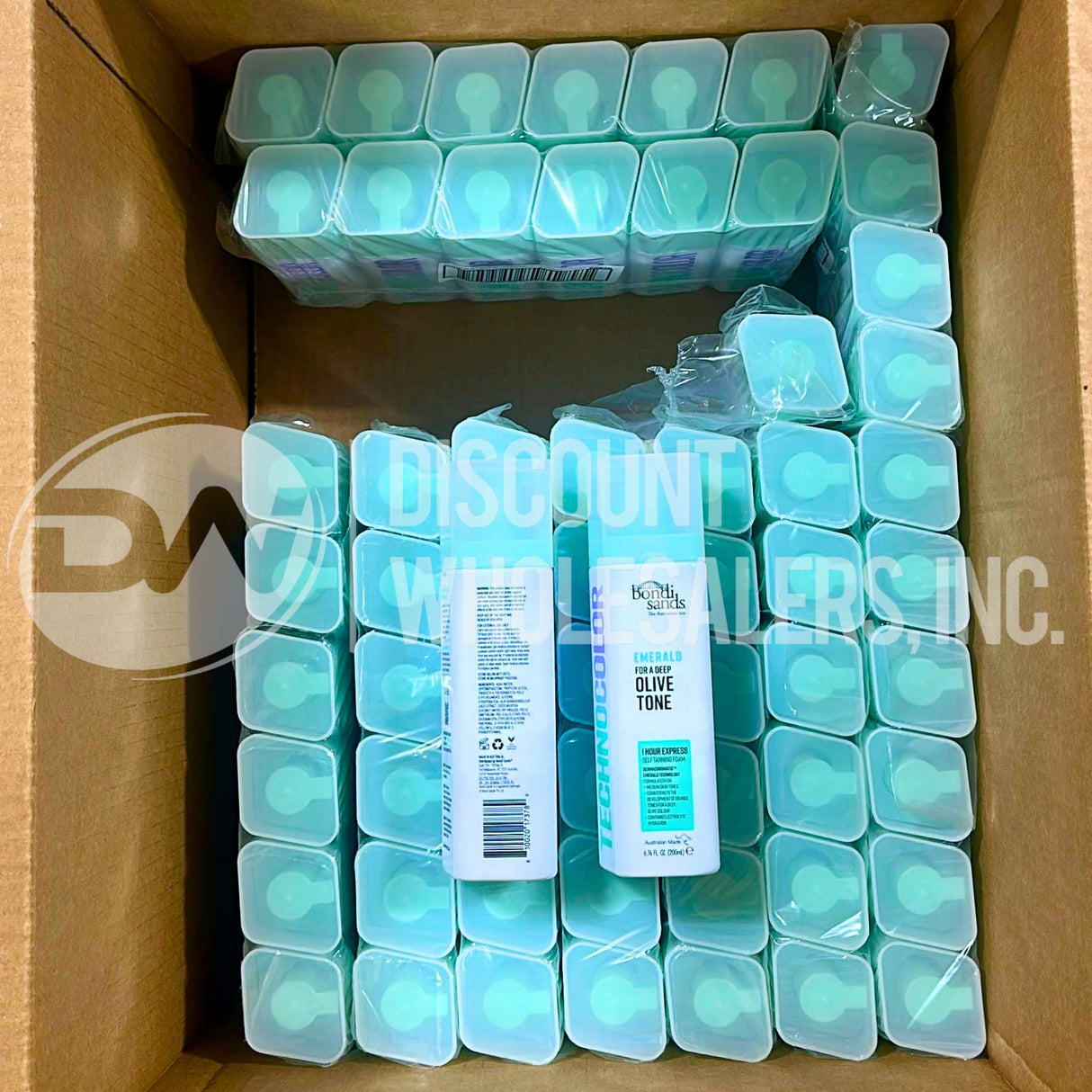 Bondi Sands Technocolor Emerald 1 Hour Express Self Tan Foam- 200 ml/6.76 Oz (120 Pcs Lot)