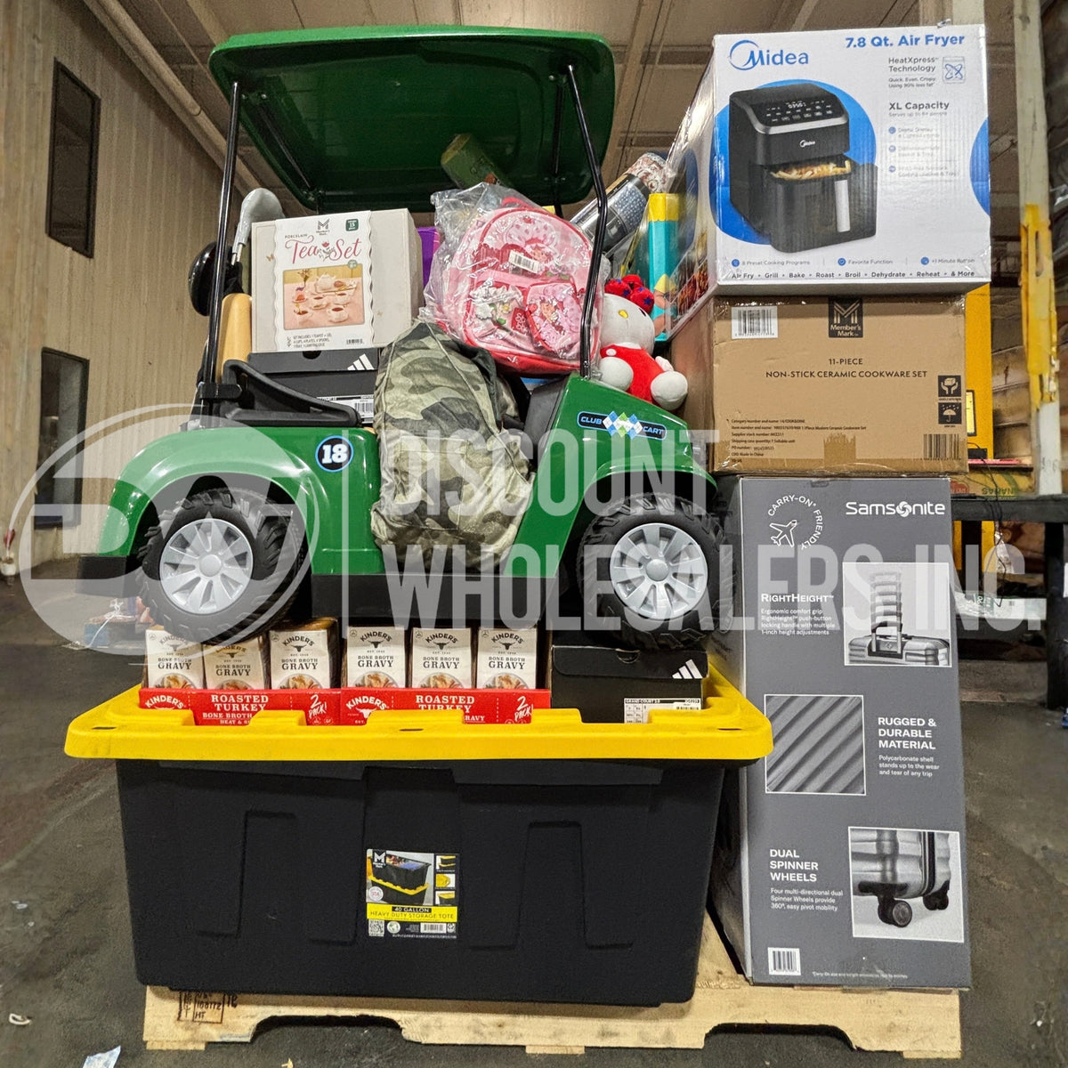 Major Club Retailer GM (67 Pcs Per Pallet)
