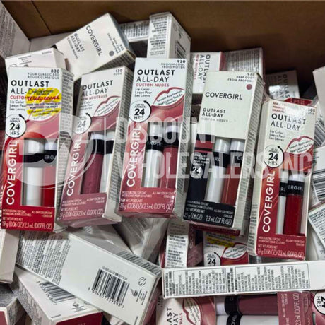 Covergirl Outlast All-Day 24HRS Different Colors (80 Pcs Lot)