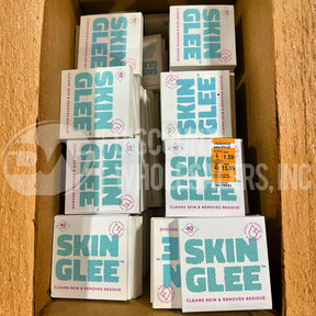 Skin Glee 40 Wipes New & Sealed Cleans & Removes Residue (174 Pcs Lot)