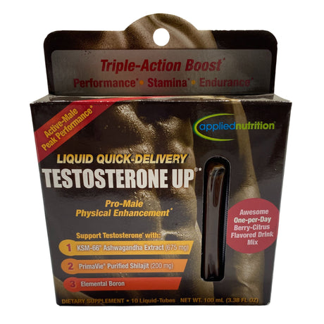 Applied Nutrition Liquid Quick-Delivery Testosterone Drink Mix