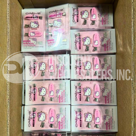 The Crème Shop Crease-Free Hair Clips 4 Pack – Vegan & Cruelty-Free (100 Pcs Lot)