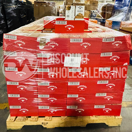 Kinder's Roasted Turkey Bone Broth Gravy - (670 Packs Per Pallet)