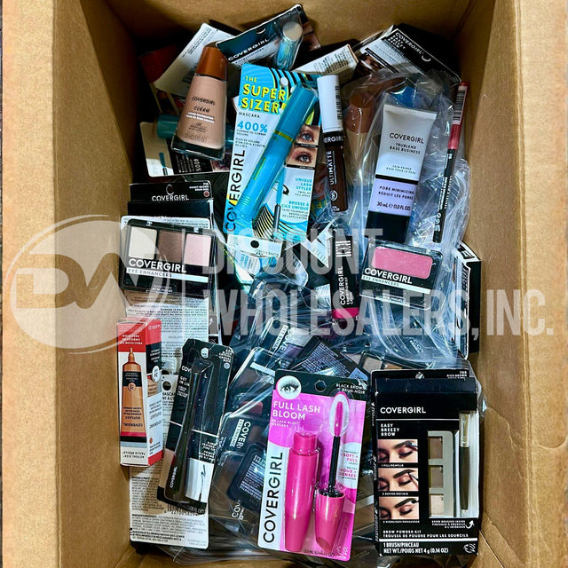 Covergirl Makeup Assorted Different Sizes And Shades (200 Pcs Lot)