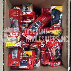 ACE Support Assorted Different Sizes (54 Pcs Lot)