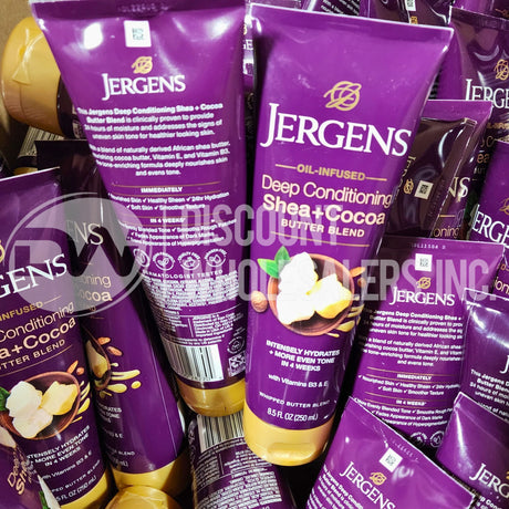 Jergens Shea Cocoa Whipped Body Butter Lotion 8.5 oz (100 Pcs Lot)