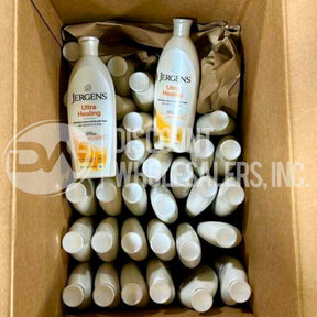 Jergens Ultra Healing Extra Dry Skin Moisturizer 10 Oz (70 Pcs Lot)