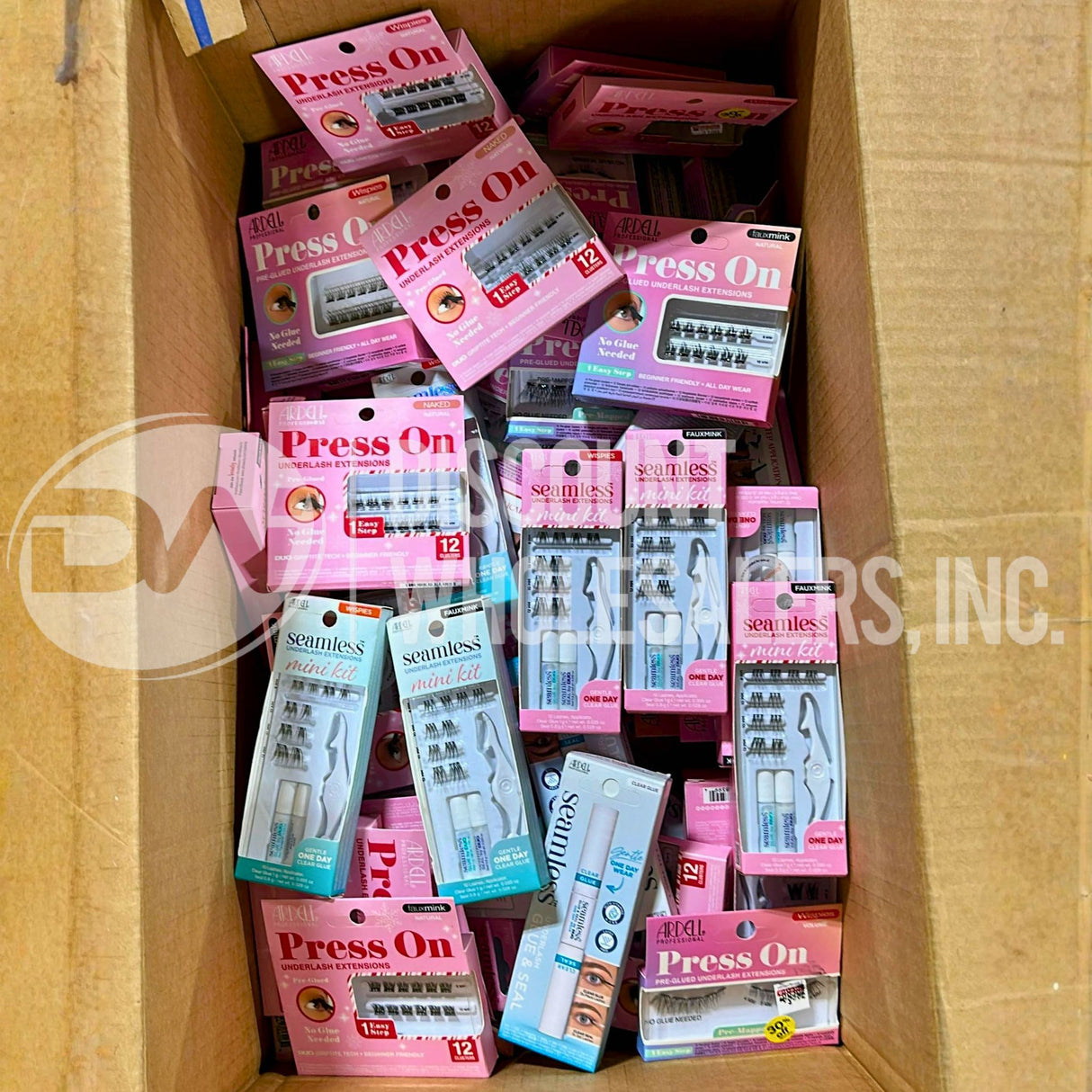 Ardell Press On And Seamless Under Lash Extensions Mix Different Sizes (150 Pcs Lot)