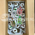 Wine Glass with Bottle Stopper Christmas Assorted (31 Pcs Lot)