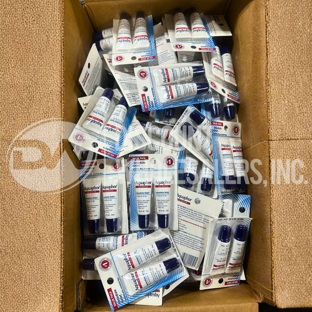Aquaphor Lip Repair Immediate Relief For Severely Dry Lips Balm 2 pack (180 Pcs Lot)