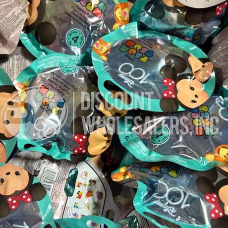 Disney 100 Tsum Tsum Figurine Mystery Pack (70 Pcs Lot)