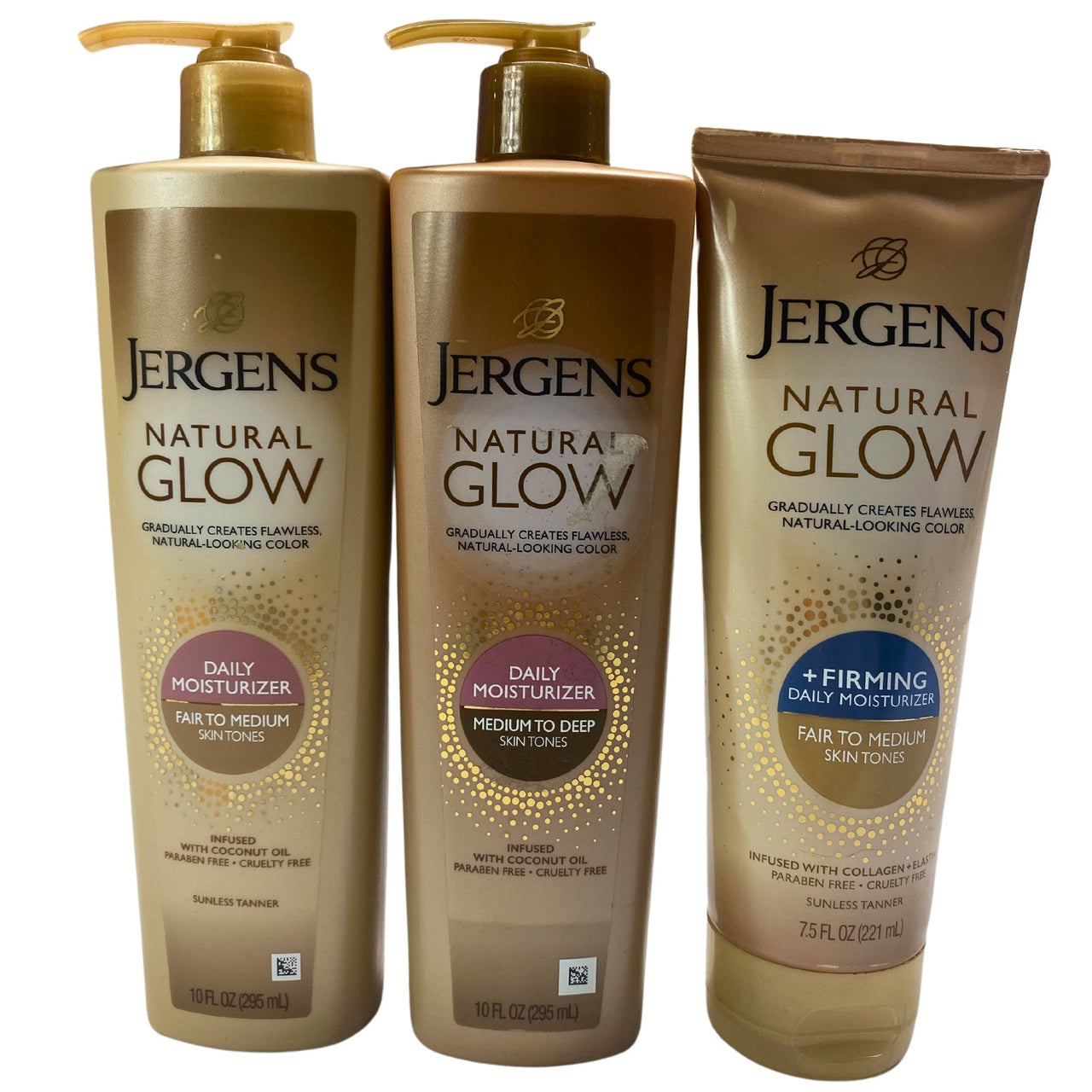 Jergens Natural Glow Skin Tones Assorted Mix 