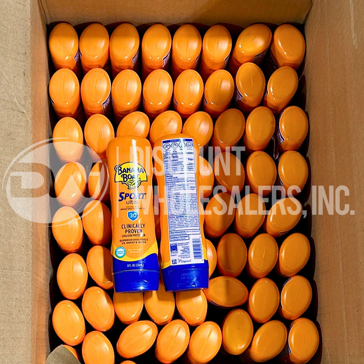 Banana Boat Ultra Sport SPF 30 Sunscreen Lotion - 8 Oz (70 Pcs Lot)