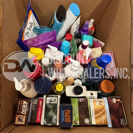 Assorted Health and Beauty -HBA Mixed Box (50 Pcs Lot)