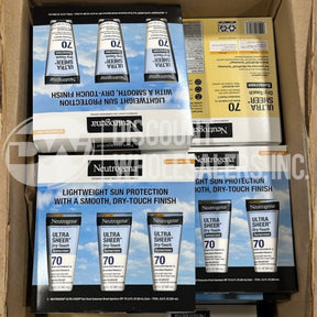 Neutrogena Ultra Sheer Dry-Touch SPF 70 Sunscreen Lotion (150 Pcs Lot)