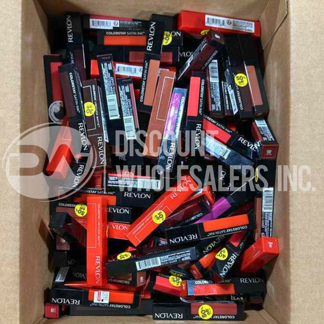 Revlon Colorstay Satin And Limitless Matte Assorted Shades (150 Pcs Lot)