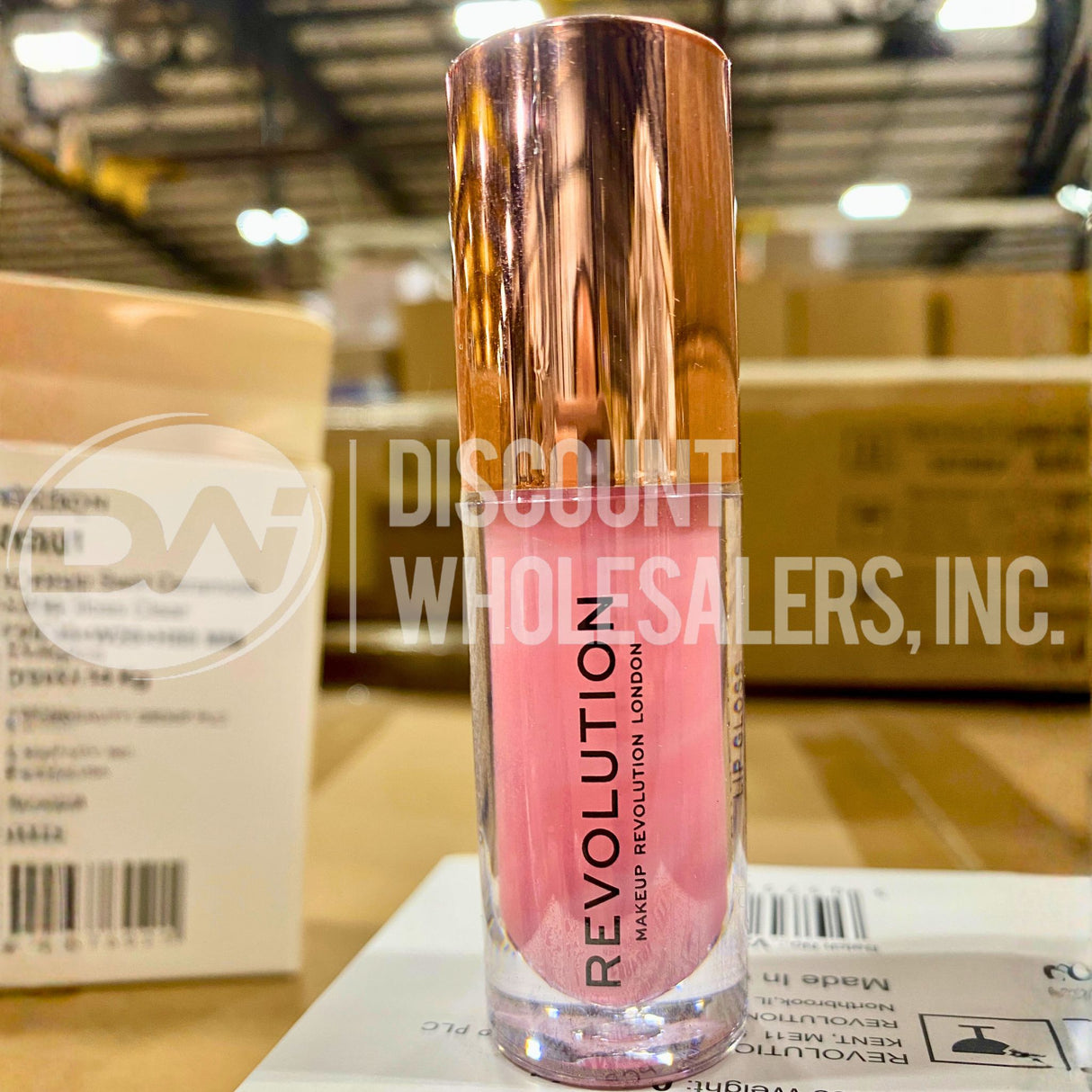 Revolution Ceramide Lip Swirl Lip Gloss (72 Pcs Lot)