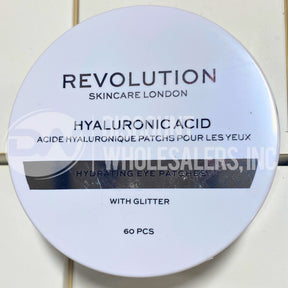 Revolution Skincare Hyaluronic Acid Patches With Glitter 60 Count (36 Pcs Lot)