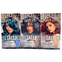 Thumbnail for Schwarzkopf Got2b Metallics Permanent Hair Color