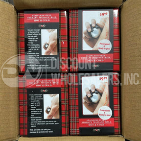 The Original Fun Stainless Steel Massage Roller (96 Pcs Lot)