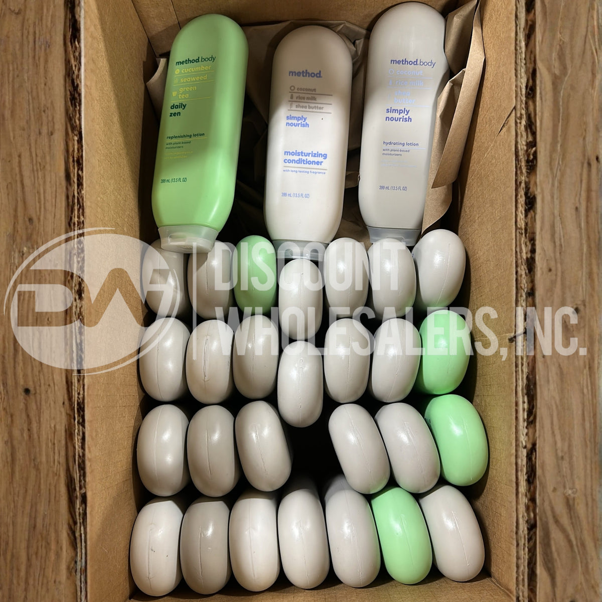 Method Mix Conditioner, And Body Lotions 13.5 fl (60 Pcs Lot)