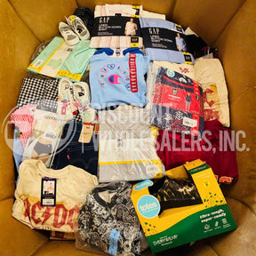 Sam's Clothing Pallet (250 Pcs Per Pallet)