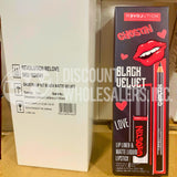 Revolution Ghostin Lip Kit Black Matte Velvet (36 Pcs Lot)